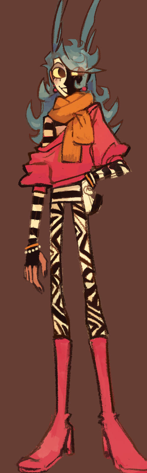 Rookie by CoffeeSnake on DeviantArt