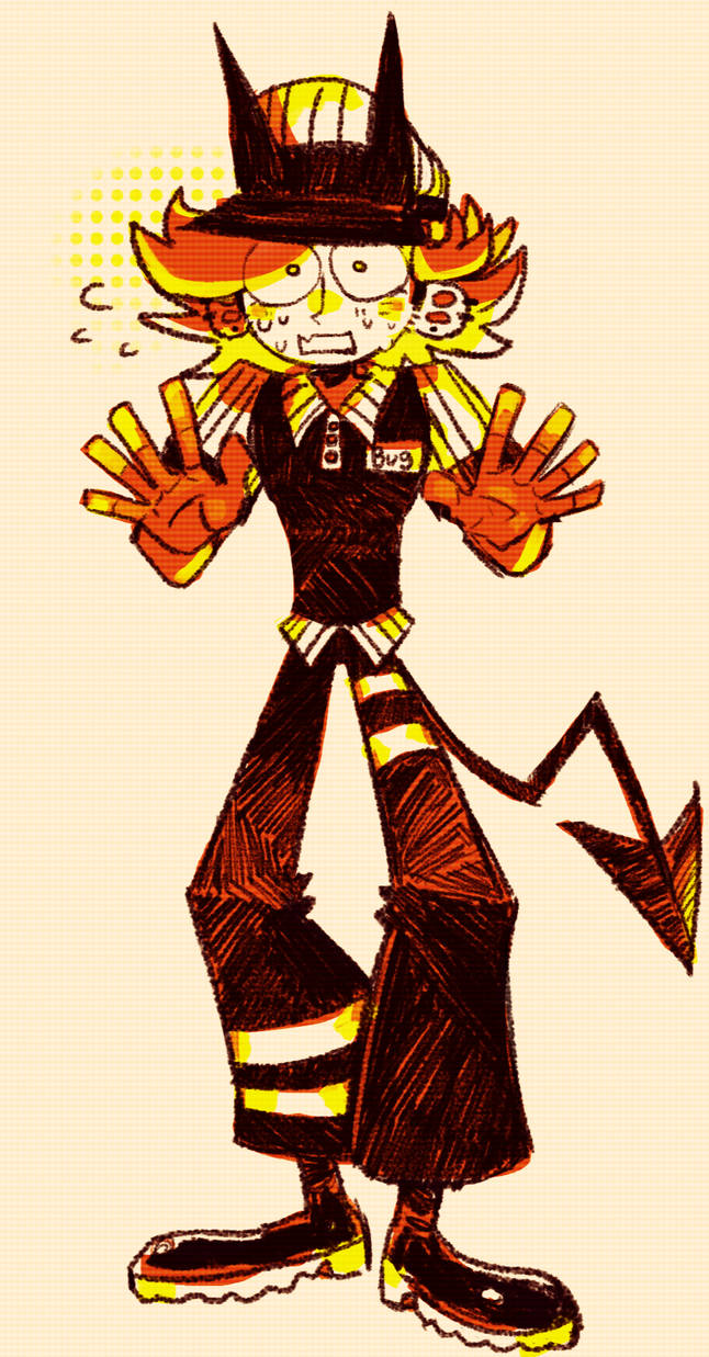 Jampockets Deviantart Jam Sketch 3 by CoffeeSnake on DeviantArt