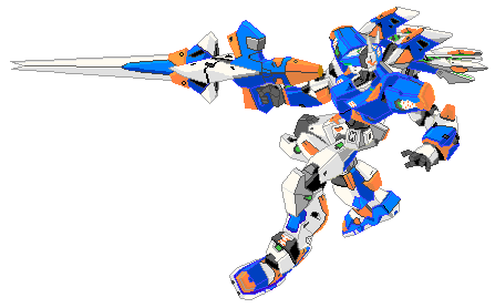 Virtual On Temjin by sylpheedIIDX on DeviantArt