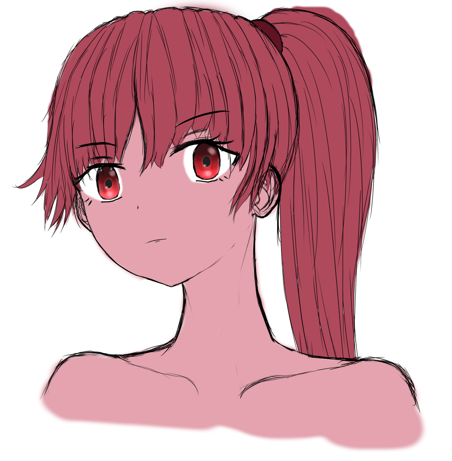 Redvector Person Red person sketch by justsomeuserhere on DeviantArt