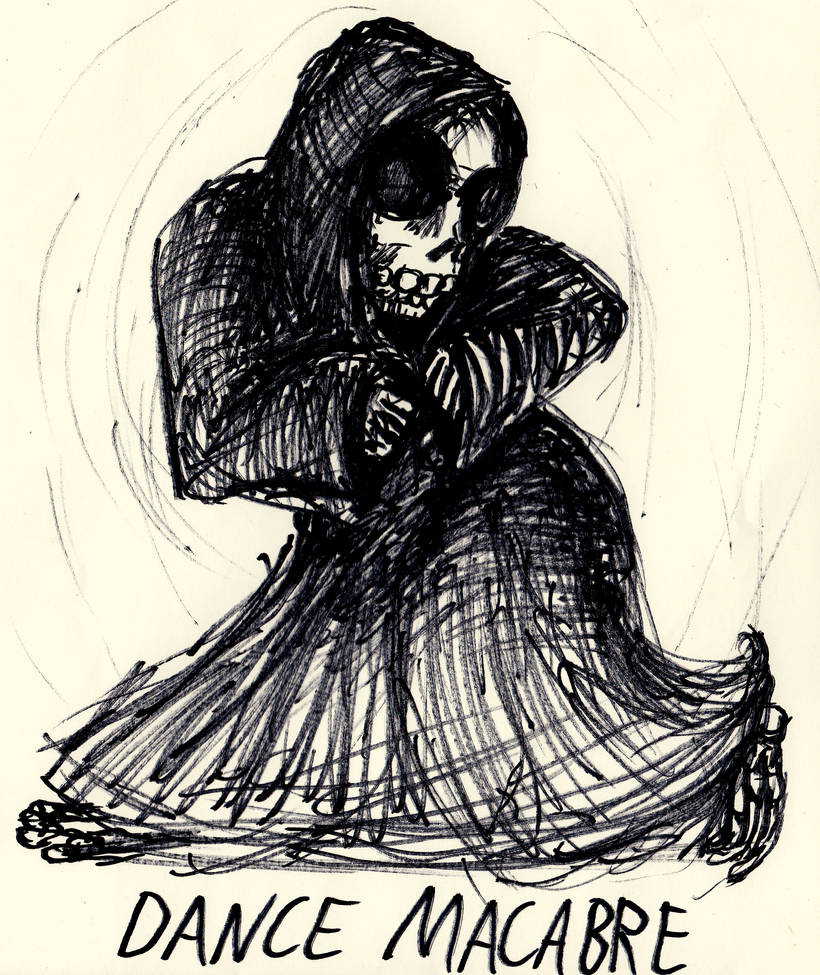 Macabre Draw Dance macabre by TheCzerni on DeviantArt