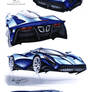 Maserati FORZA blu