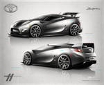 2012 Toyota Supra Concept by emrEHusmen