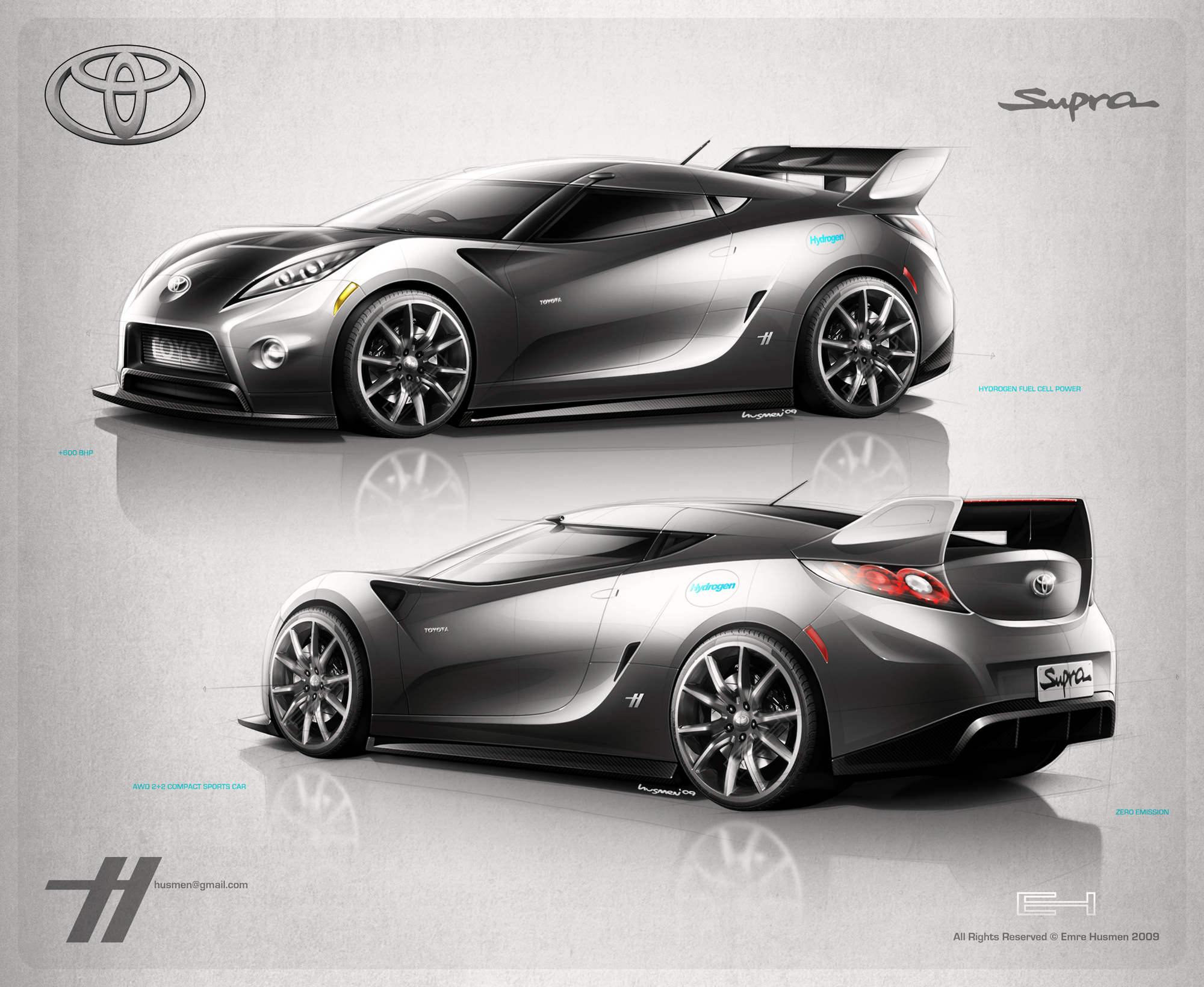 2012 Toyota Supra Concept