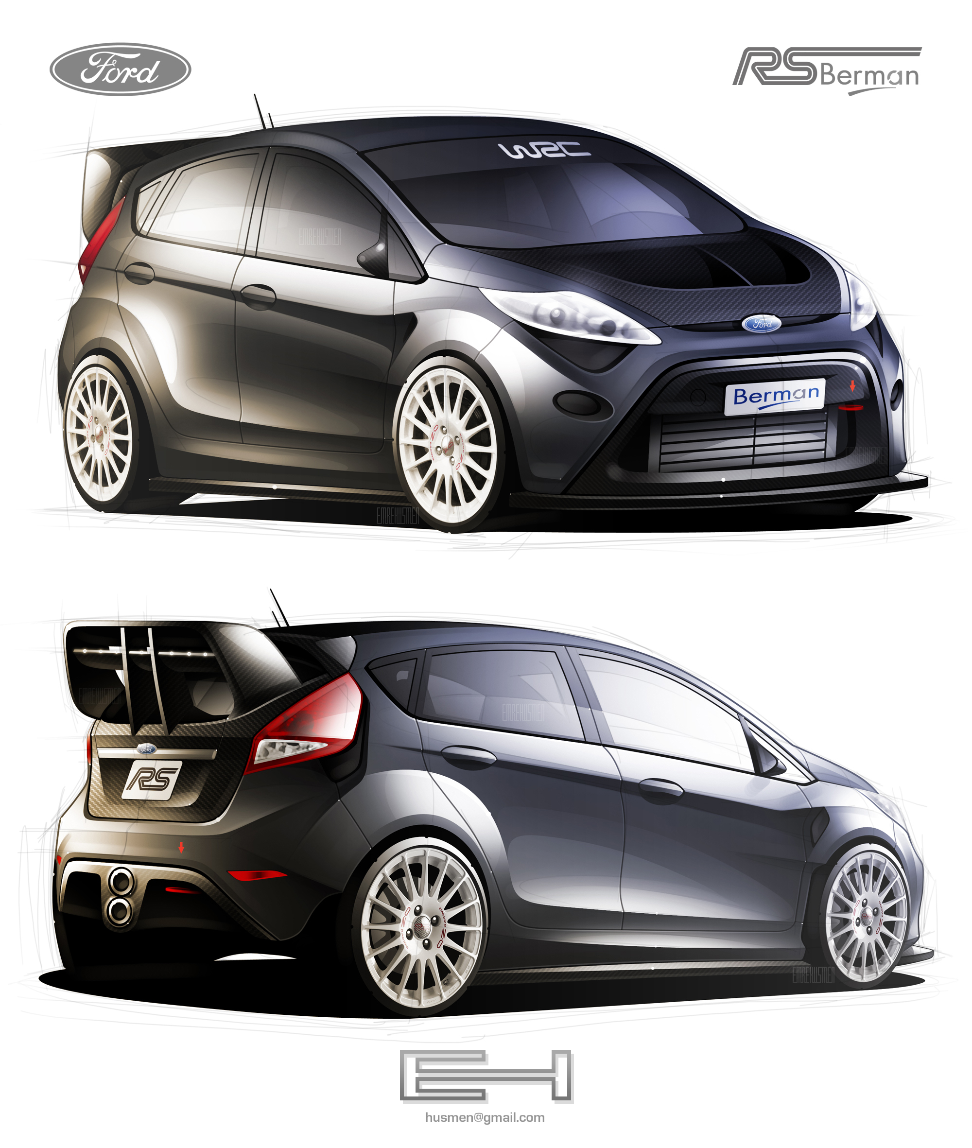 Ford Fiesta RS B