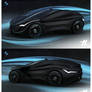 2030 BMW TRON - matte black