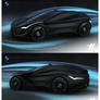 2030 BMW TRON - matte black