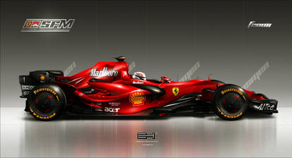 Ferrari F2008