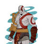 Kratos God of War 3