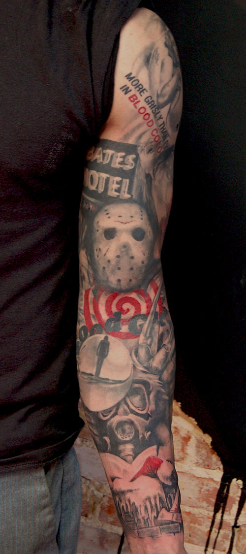 Slasher sleeve