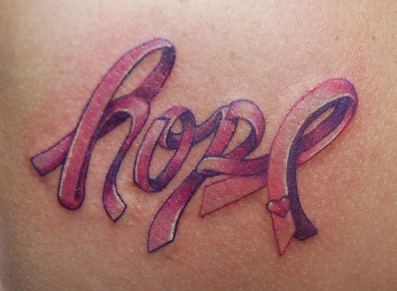 Hope - Breast Cancer Awareness