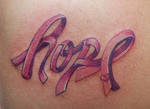 Hope - Breast Cancer Awareness by allentattoo
