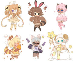 Chibi Sketch Batch 3