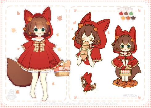 Red Riding Wolf Auction [CLOSED]