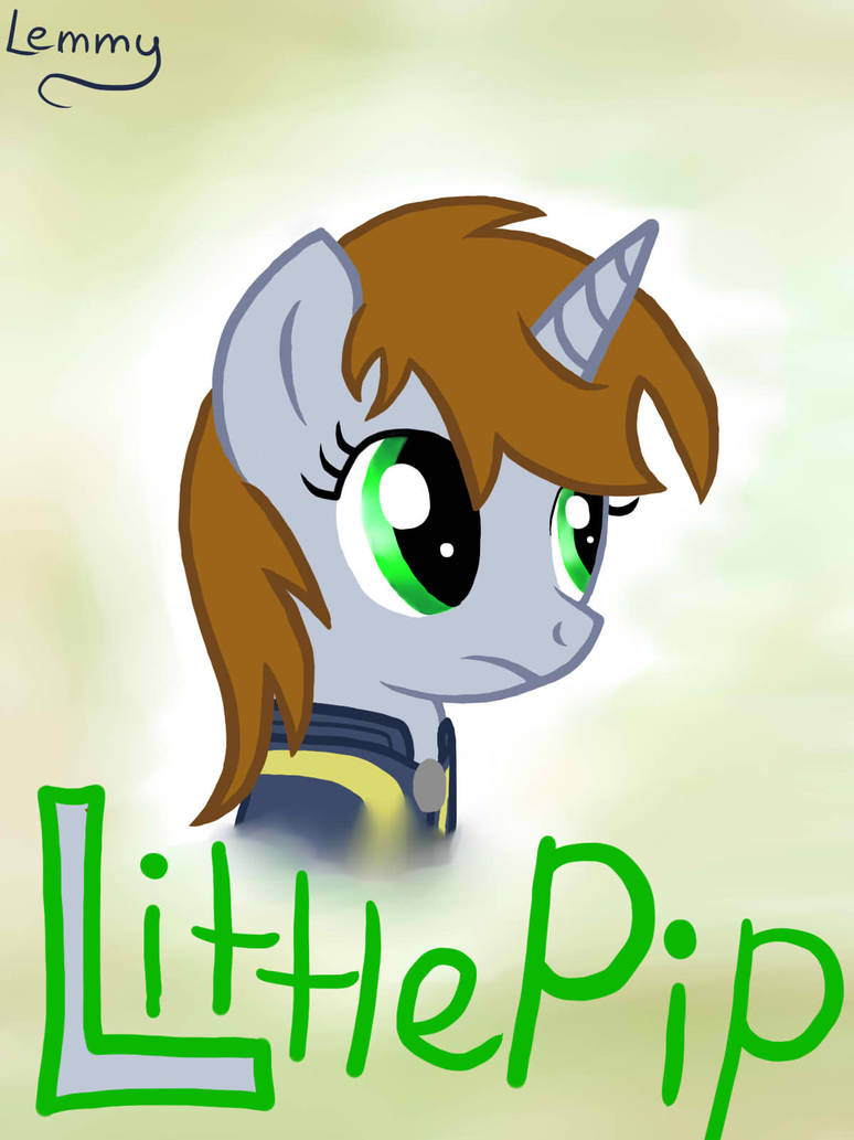 Littlepip by LemmyGreen on DeviantArt