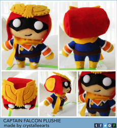 Captain Falcon Plushie