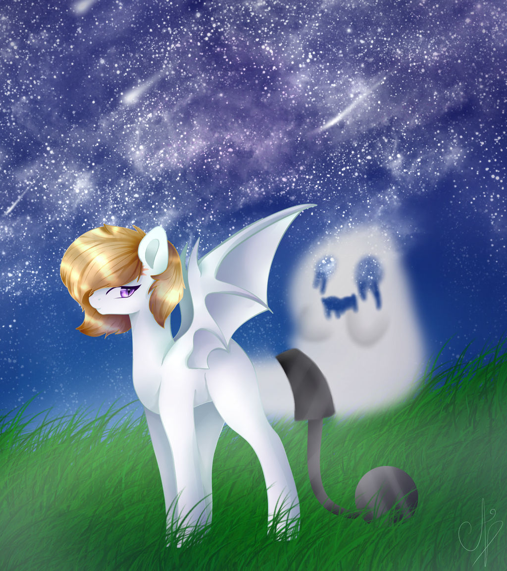 The Mistery Of The Night Star(ArtTrade)