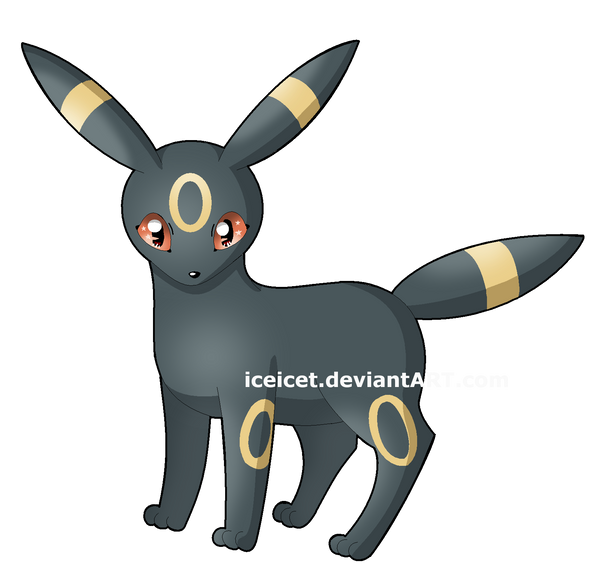 Opera Umbreon Umbreon by iceicet on DeviantArt