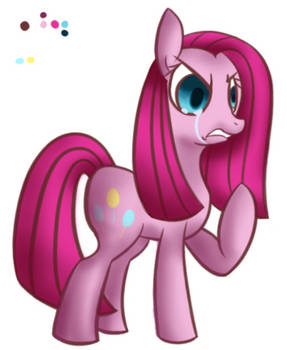 Pinkamena - Style Emulation - Sophie-Solar Style