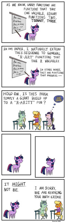 How Twilight Sparkle Lost Her Math License