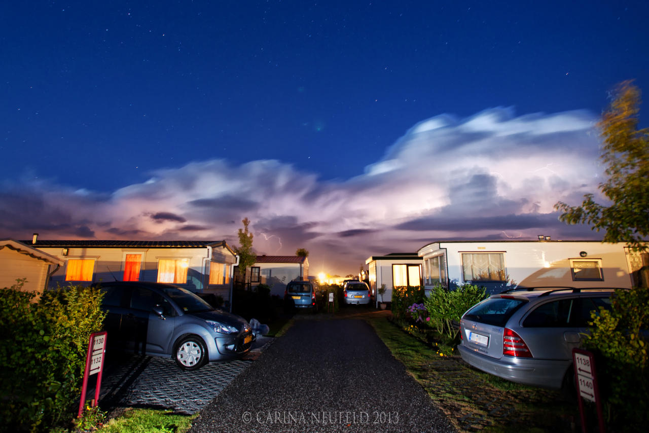 Thunderhead Flying Bird (Longtime Exposure)