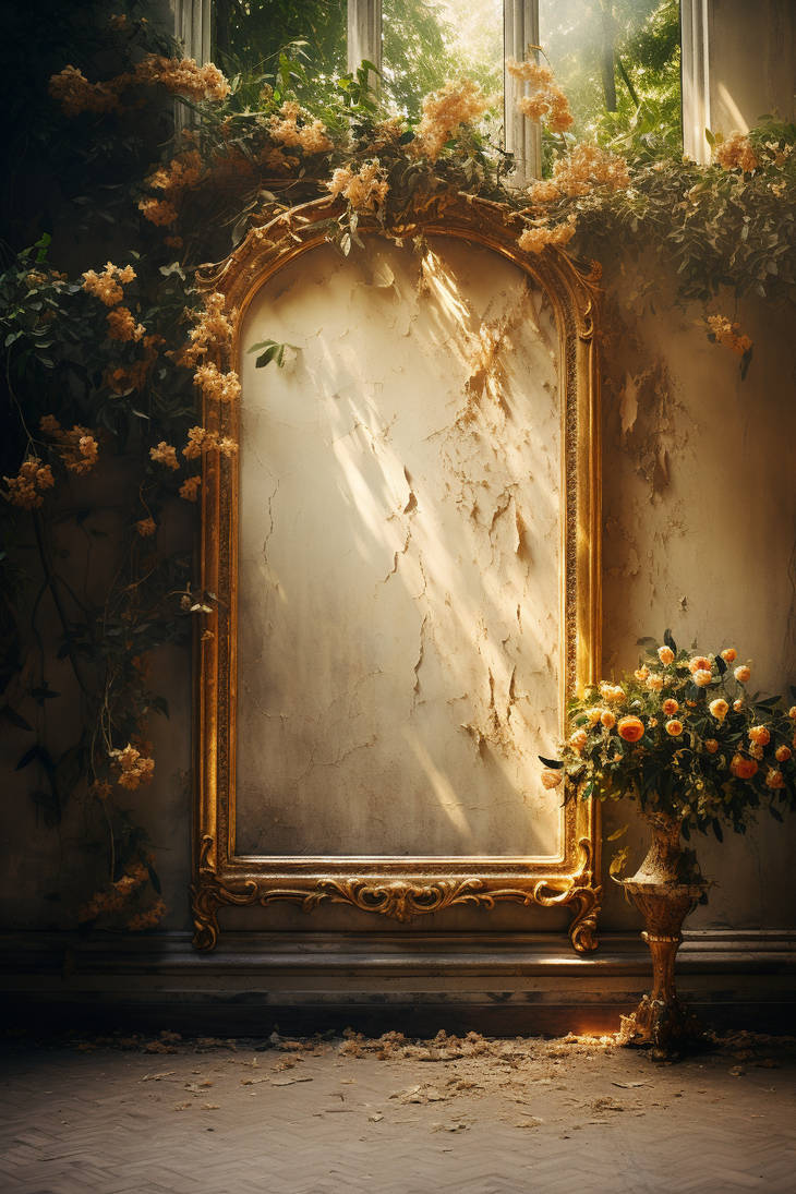 Gilded Frame by cherryvenom on DeviantArt
