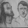 jesus and hitler