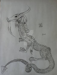 Dragon Wall: Main Dragon Design 1