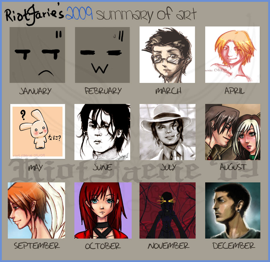 Meme - 2009 Art Summary