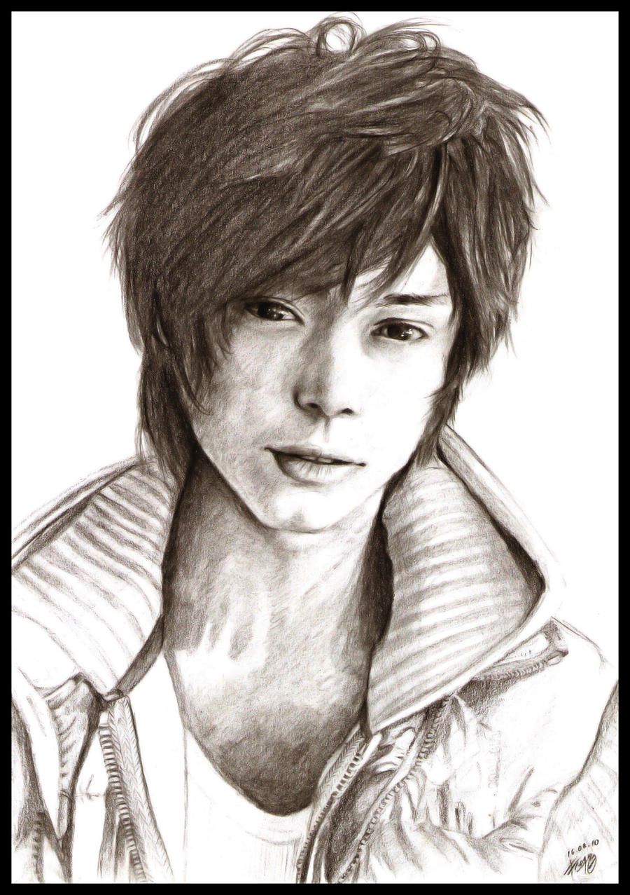 Portrait - Mizushima Hiro II