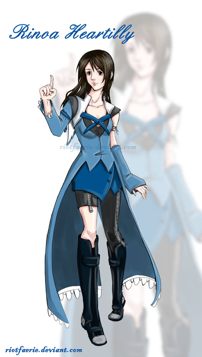 Design - Rinoa Heartilly by riotfaerie on DeviantArt