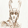 Loki - Stolen Relic Sketch