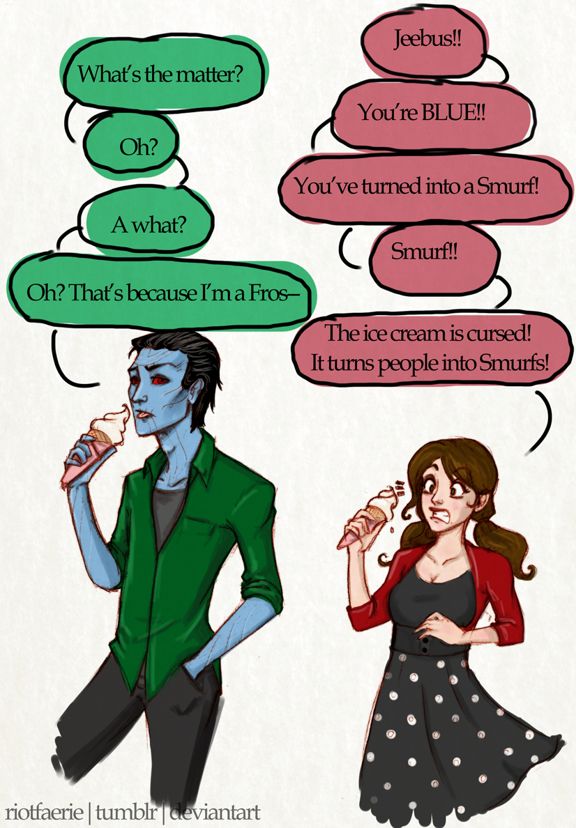 Loki x Darcy - 'Cursed Ice Cream'