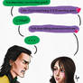 Loki x Darcy - 'Loki's Monologue Interrupted'