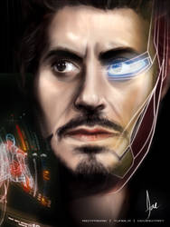 Tony Stark - 'In Truth...' by riotfaerie
