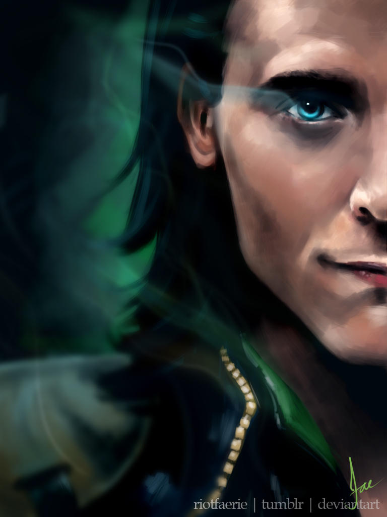 Loki - Shadow by riotfaerie on DeviantArt
