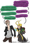 Loki x Darcy - This is Halloween