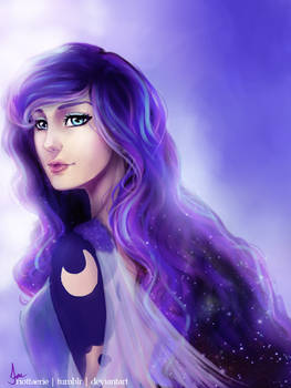 Princess Luna (Humanized)