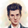 Paint Practice - Andrew Garfield