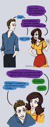 Loki x Darcy - This is Halloween II by riotfaerie