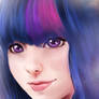 Humanized - Twilight Sparkle II