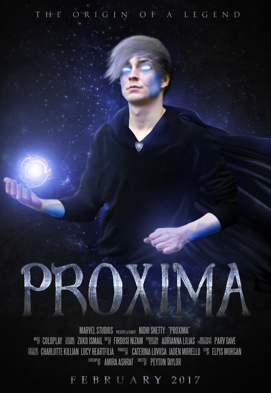 Proxima (Movie Poster)