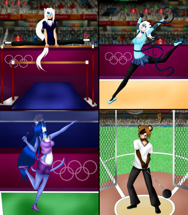 Olympics Deviantart Olympic Games 2012 by Sylphe-20 on DeviantArt