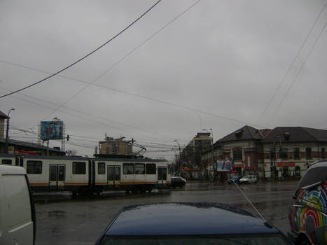 Bucharest intersection