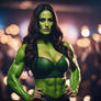 WWE Diva Nikki Bella transformed into She-Hulk