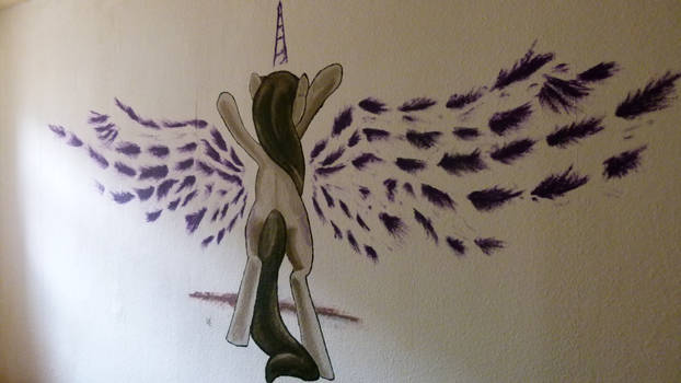 Octavia wall painting