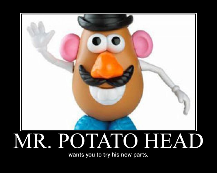 Funny Pics Of Mr Potato Head.