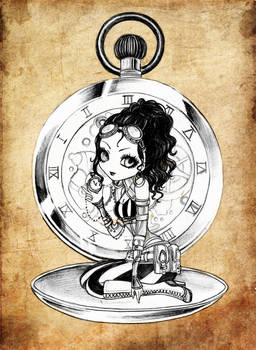 - Steampunk O'Clock -