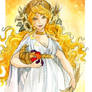 - Demeter - Greek  Goddess of Harvest  -