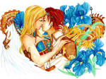 - Belphe and Rusty - Lovers - by ooneithoo